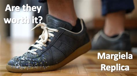 are margiela replica sneakers worth it